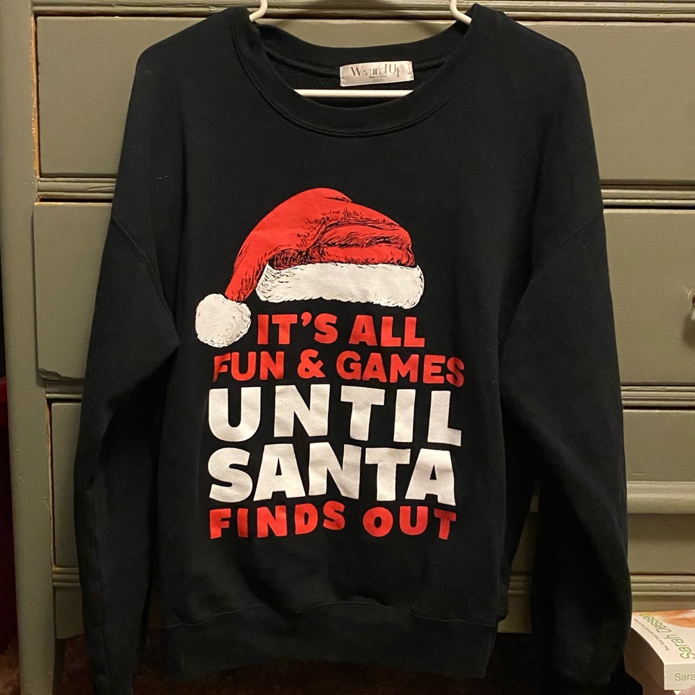 Large, Fun Holiday Sweater🎄